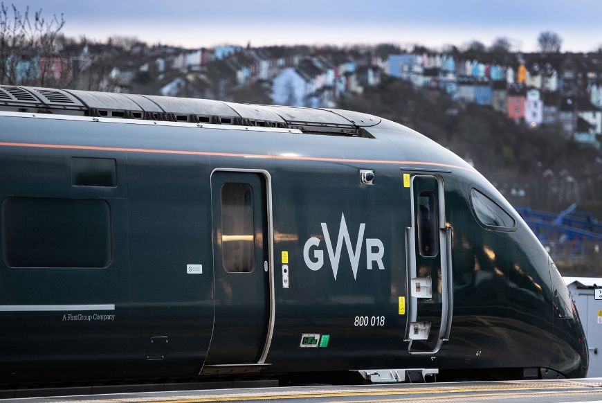 GWR train 